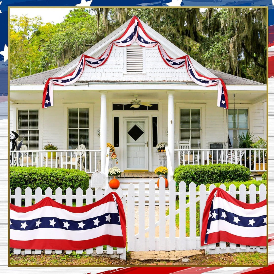 A 236 Inch American 250th Anniversary Flag, USA 250th Anniversary Banner, Independence Day Decoration